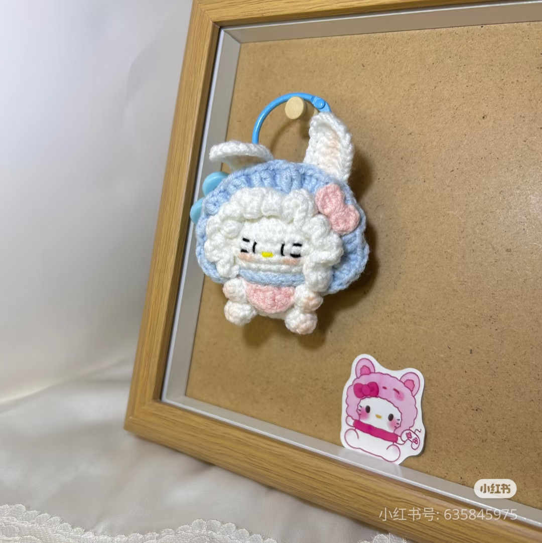 Cute Crochet Bunny Kitty Amigurumi Pattern Tutorial
