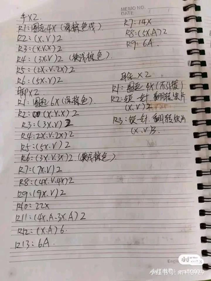 Cute Crochet Capybara Doll Amigurumi Pattern Chart Tutorial