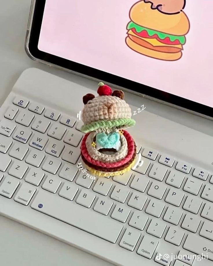 Cute Crochet Capybara Patterns: Lotus, Burger & Spiderman Hat