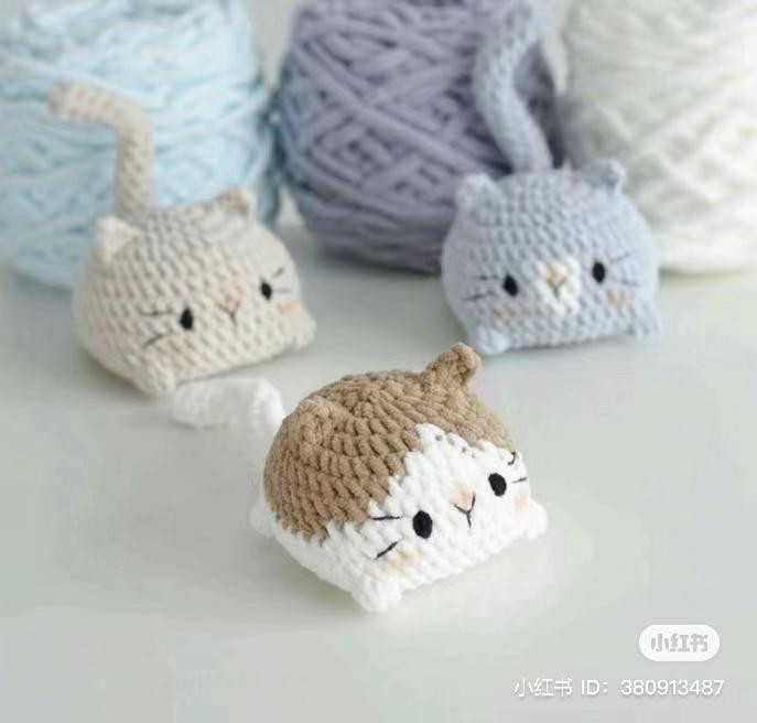 Cute Crochet Cat Bag Pattern Tutorial