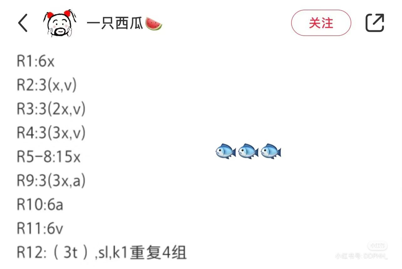 Cute Crochet Cat Keychain Pattern: Tangyuan Cat with Candy and Strawberry Tutorial