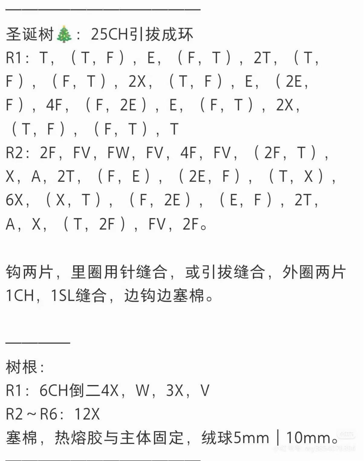 Cute Crochet Christmas Tree Ornament with Snowman and Pom-poms Pattern