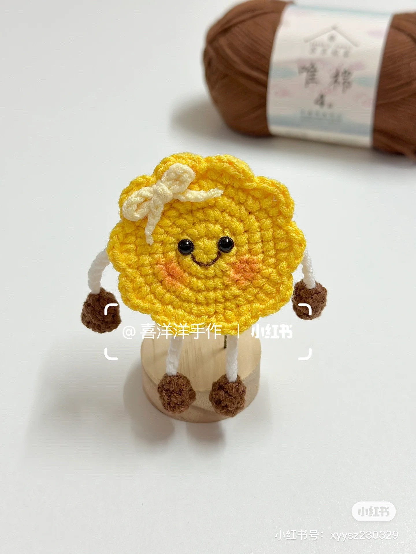 Cute Crochet Cookie Character Pattern Tutorial