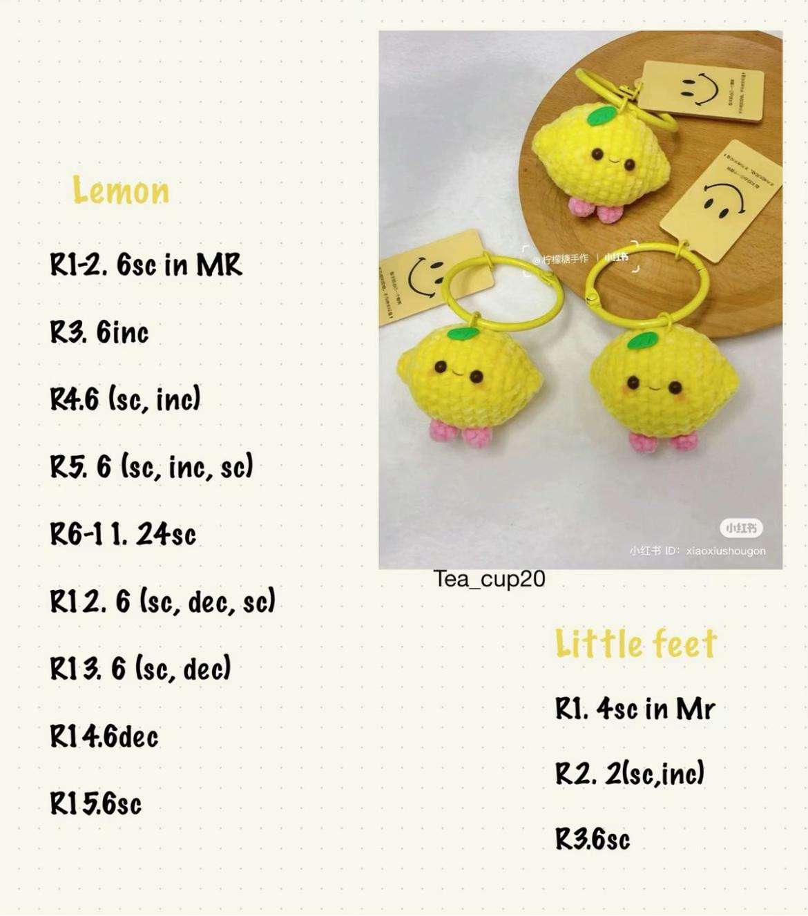 Cute Crochet Corn Amigurumi Pattern: Yellow and Green Chart