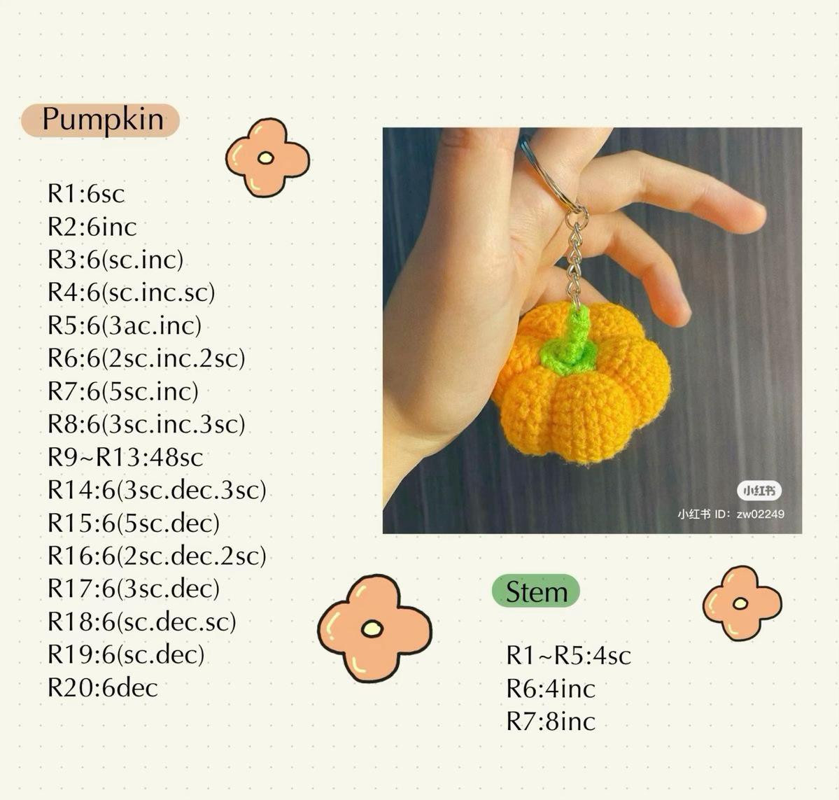 Cute Crochet Corn Amigurumi Pattern: Yellow and Green Chart
