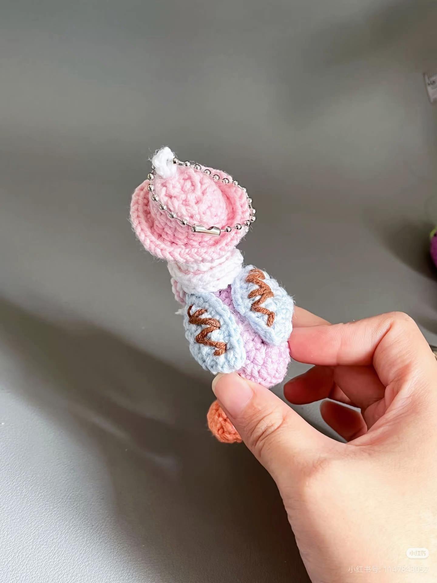 Cute Crochet Cupcake Bird Doll Pattern