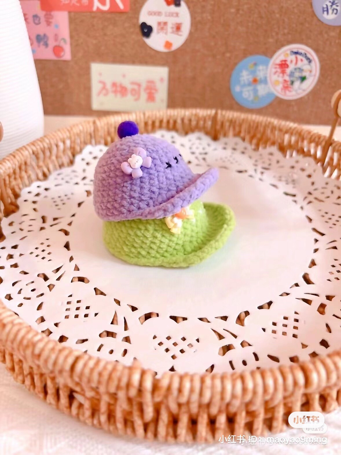 Cute Crochet Doll Tutorial: Amigurumi Head, Hat & Hair Pattern