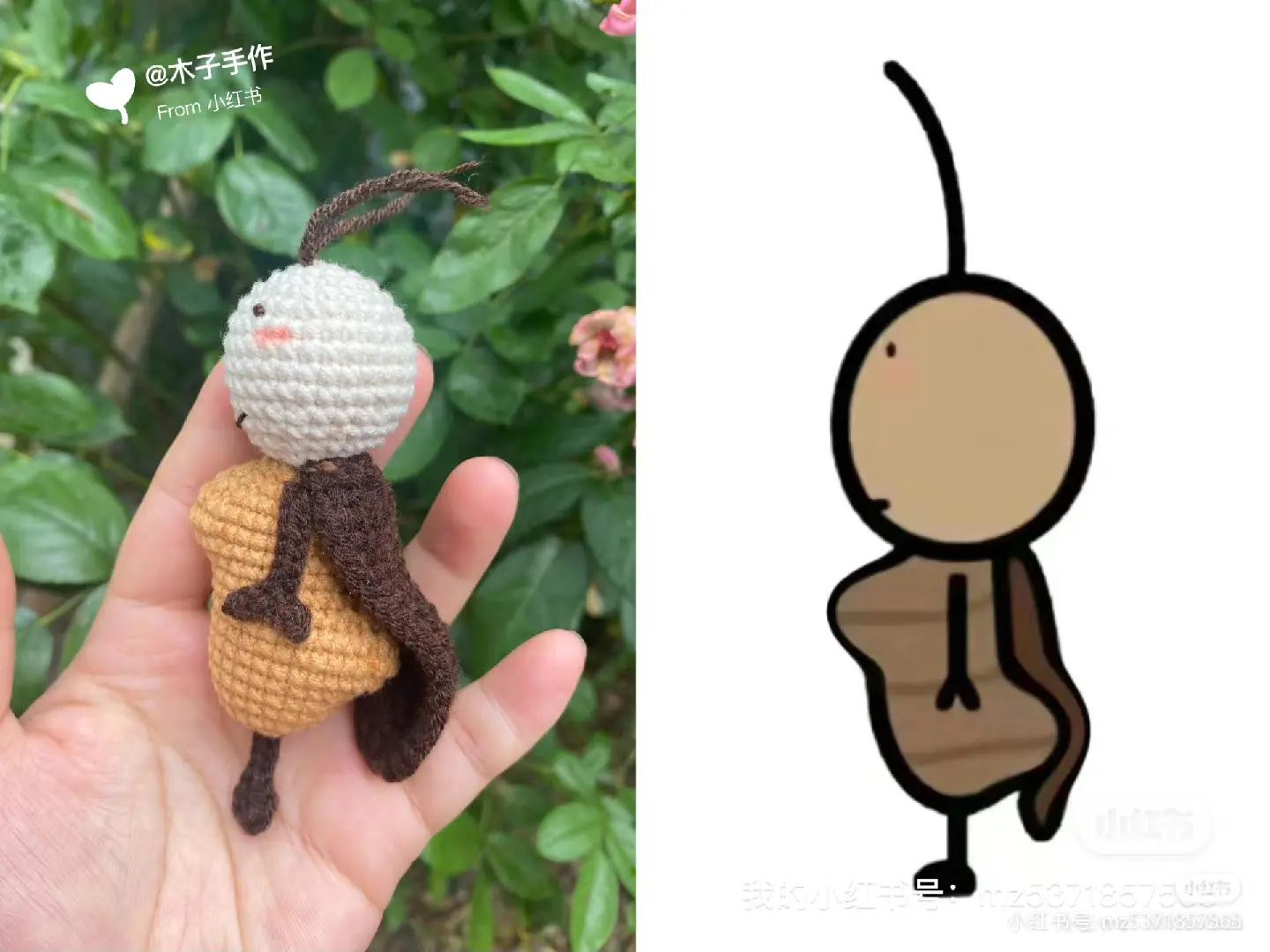 Cute Crochet Dolls: Sleeping Lion and Blue Cat Character Patterns