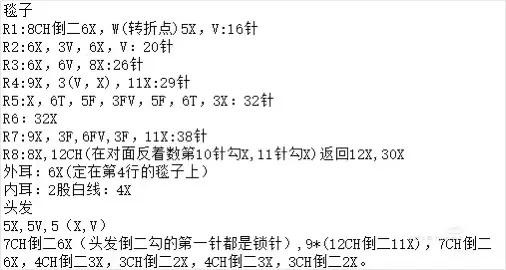 Cute Crochet Dolls: Sleeping Lion and Blue Cat Character Patterns