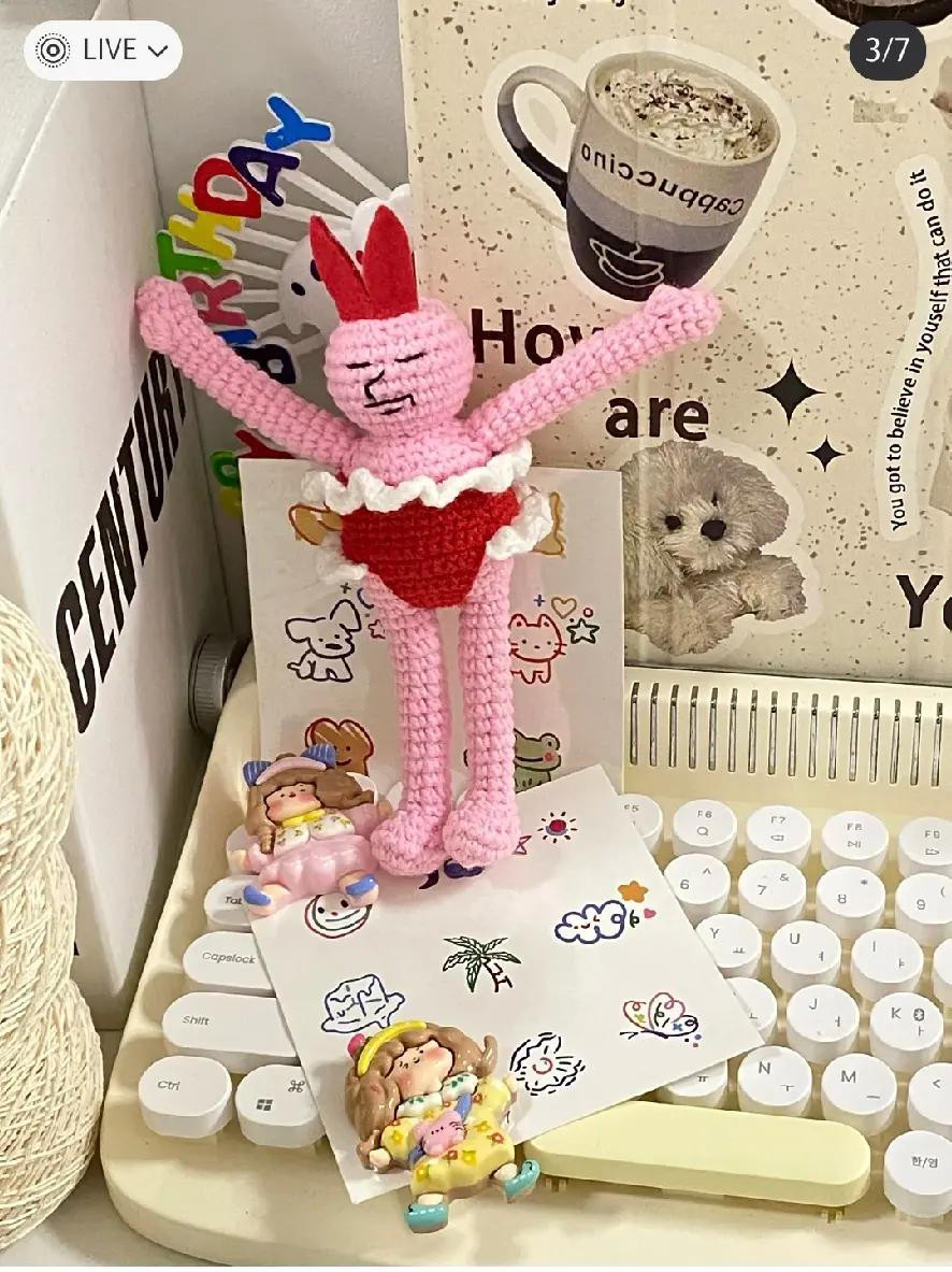 Cute Crochet Dolls: Sleeping Lion and Blue Cat Character Patterns