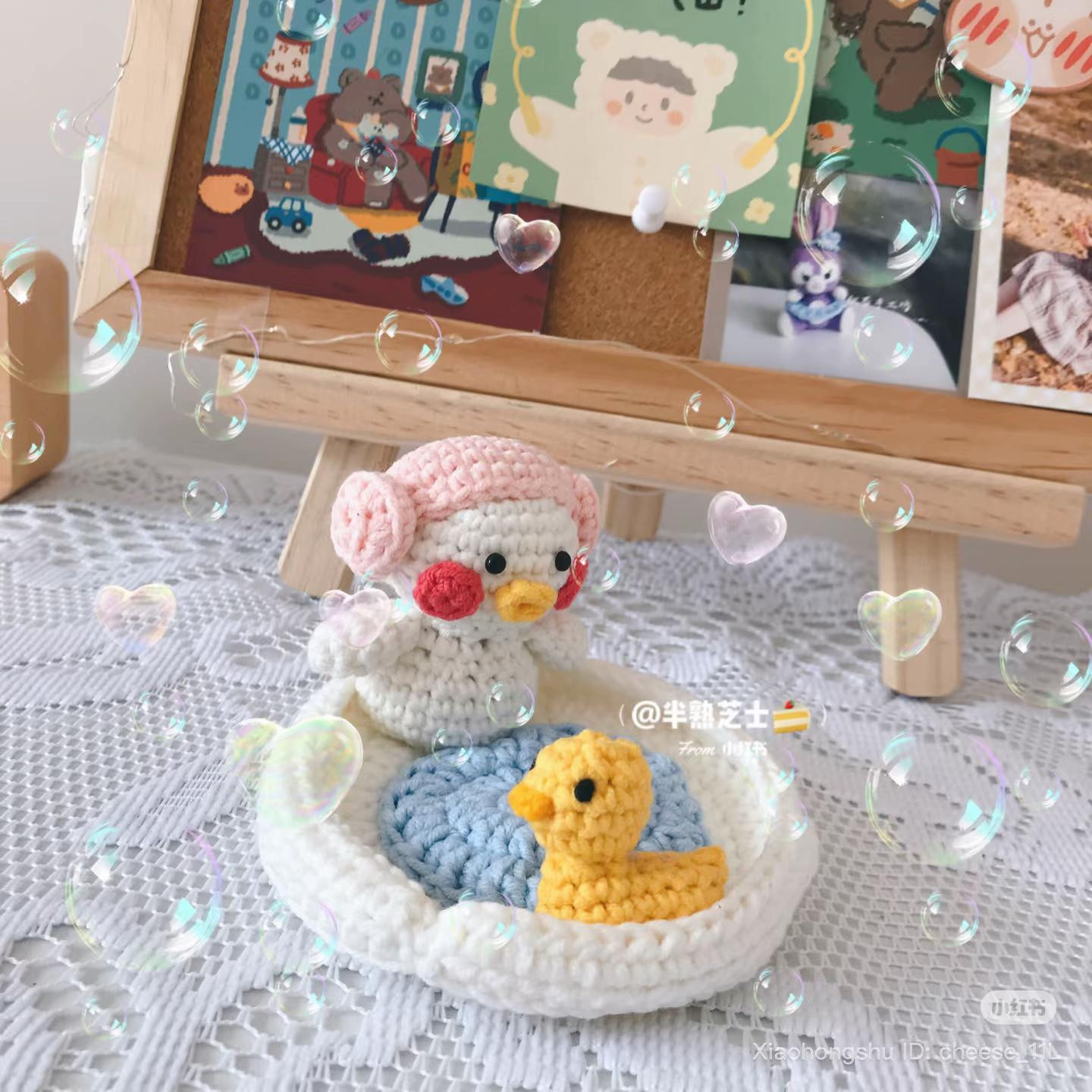 Cute Crochet Duck Amigurumi Collection and Patterns