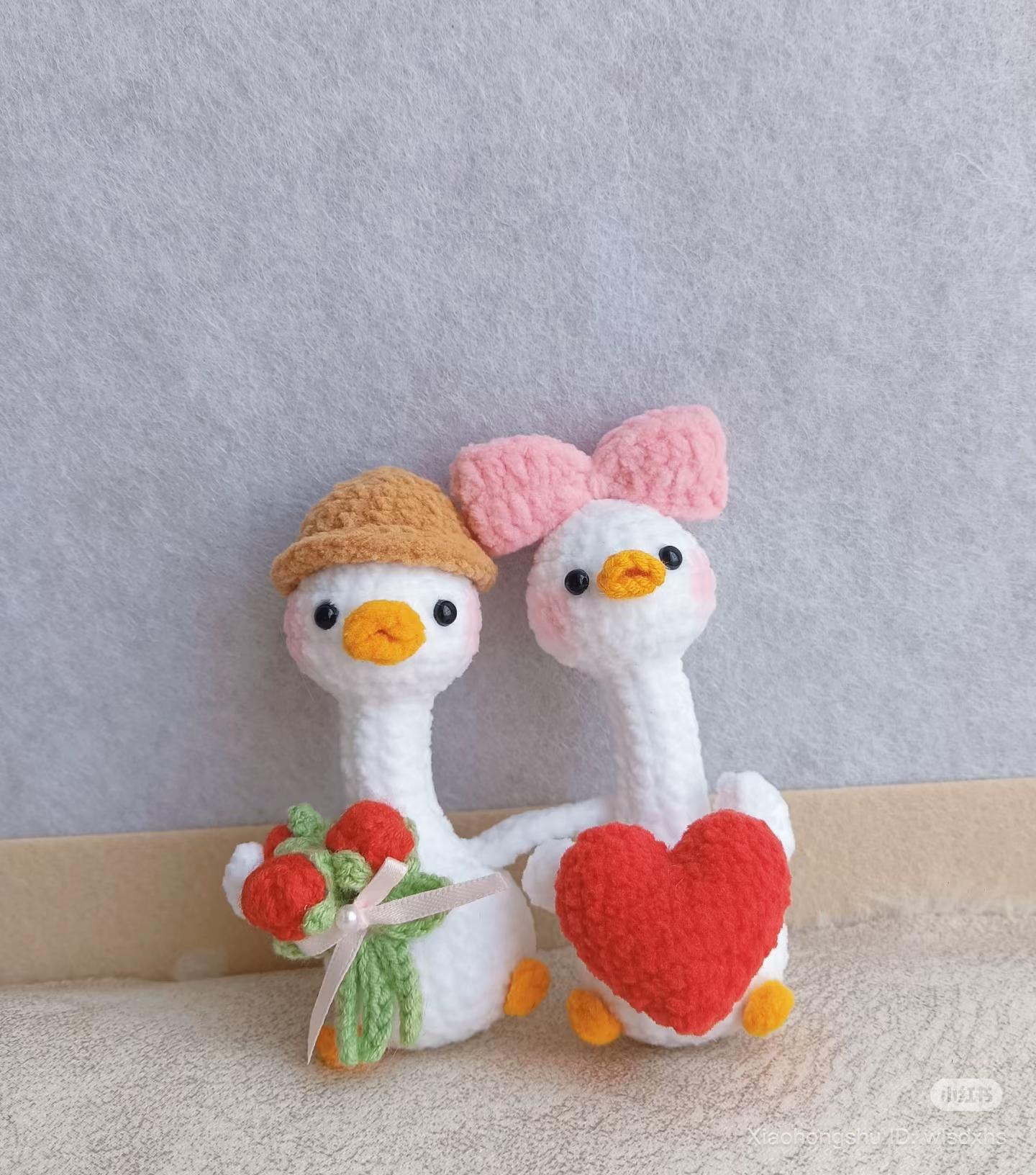 Cute Crochet Duck Amigurumi Collection and Patterns