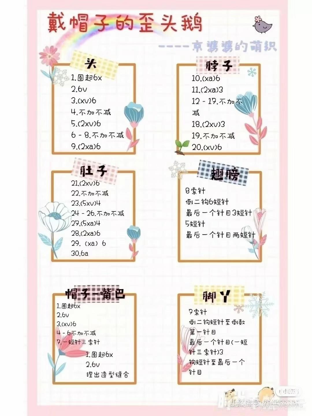 Cute Crochet Duck Amigurumi Collection and Patterns