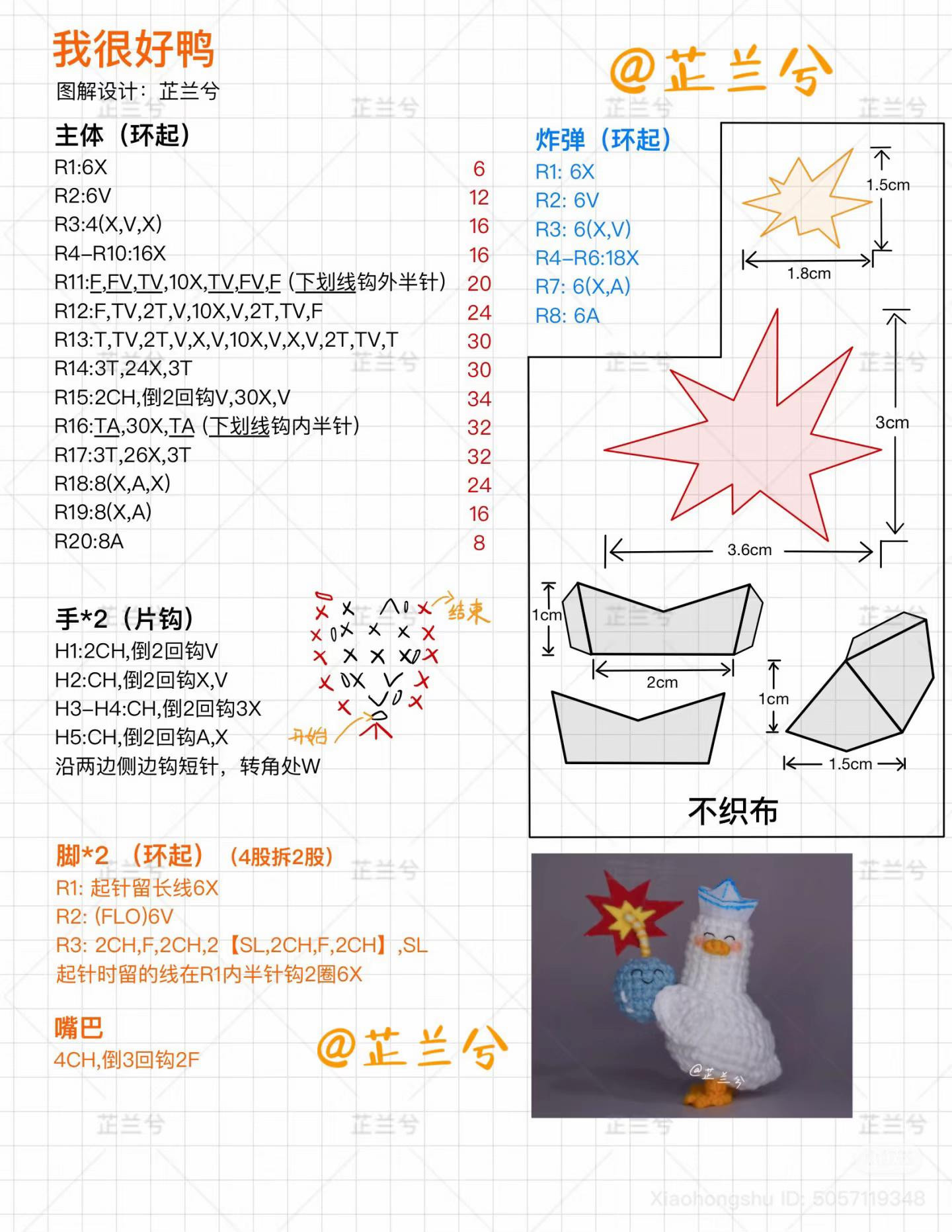 Cute Crochet Duck Amigurumi Collection and Patterns