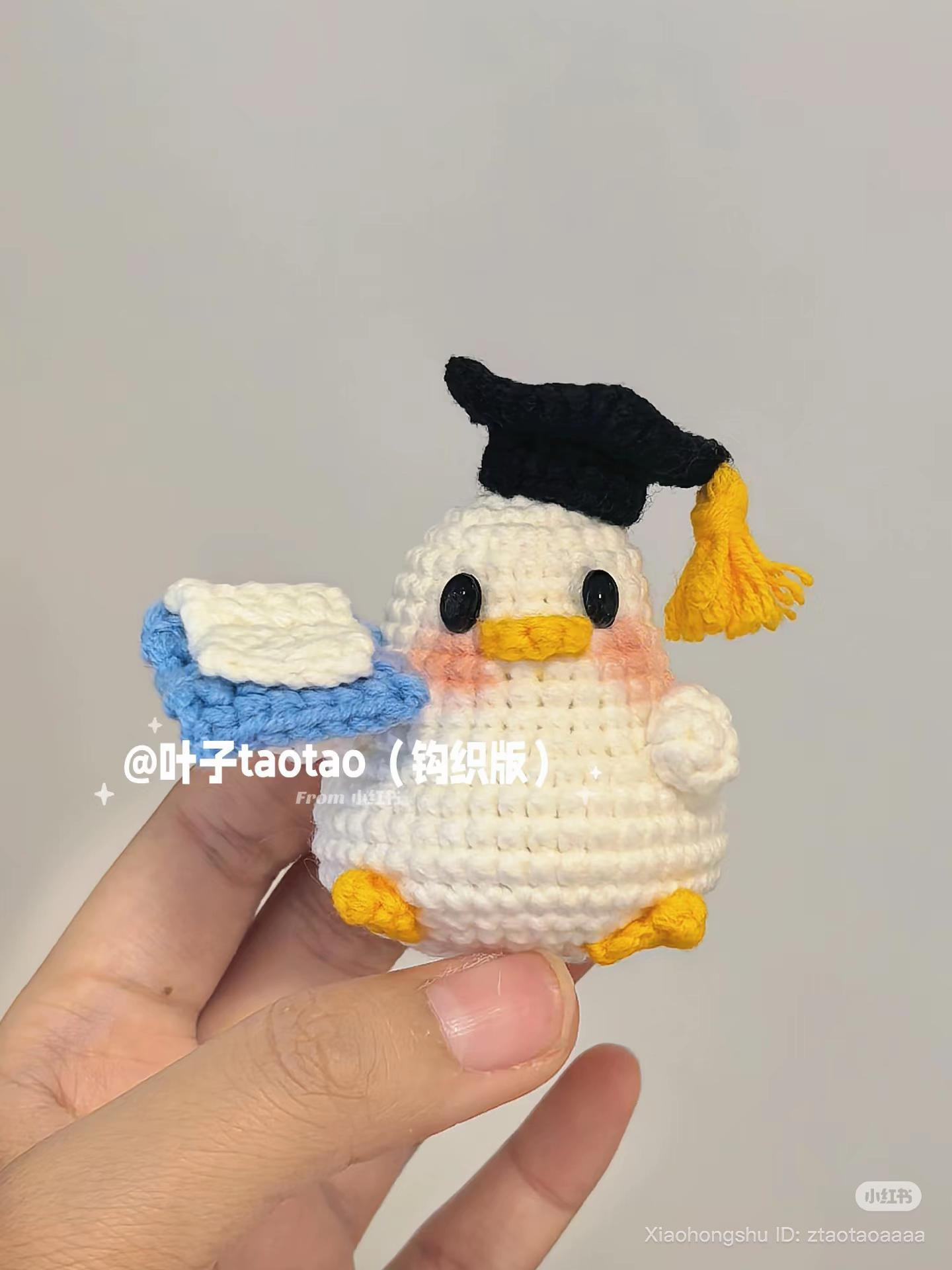 Cute Crochet Duck Amigurumi Collection and Patterns