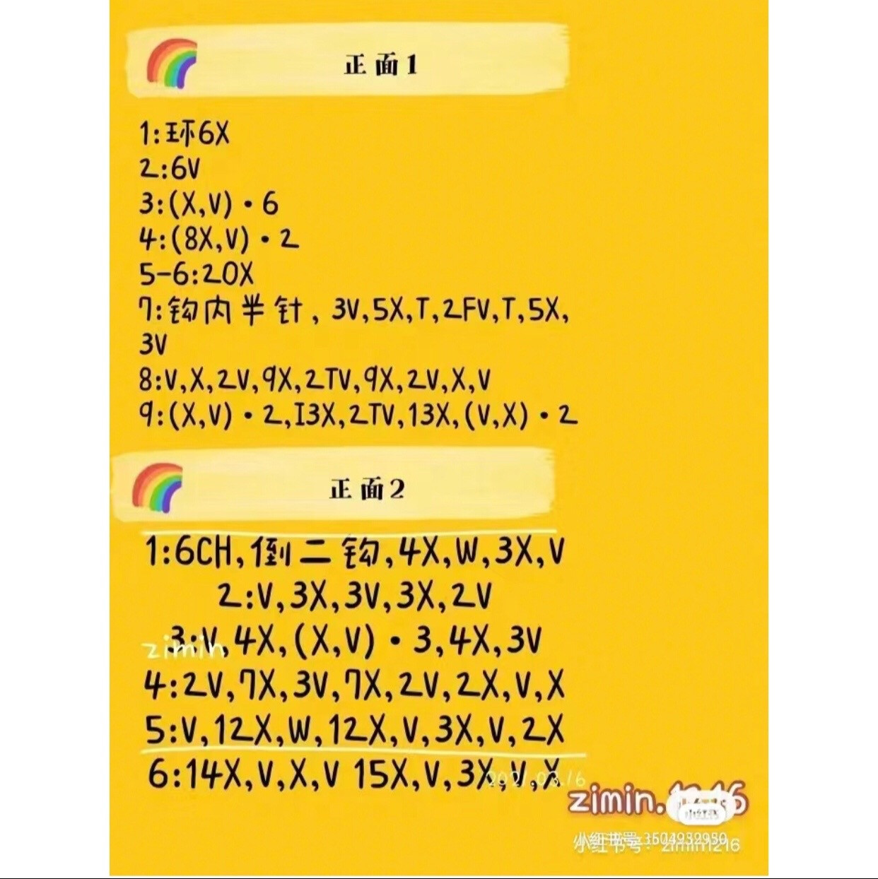 Cute Crochet Fried Egg Amigurumi Pattern with Detailed Instructions