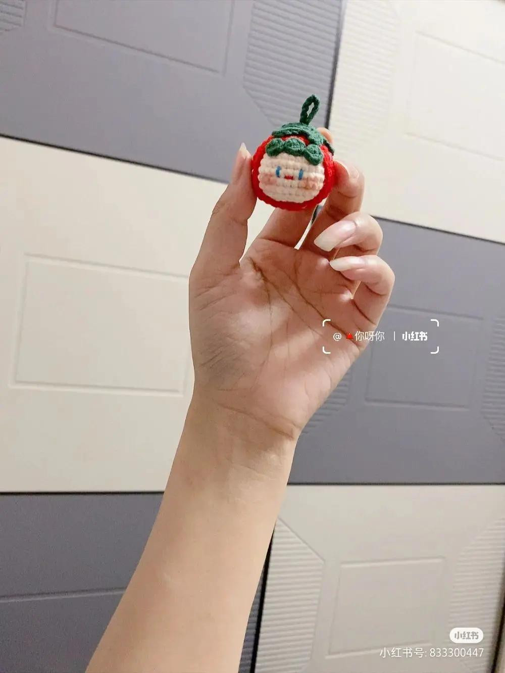 Cute Crochet Green Onion Mochi Doll Pattern Tutorial with Free Chart Instructions