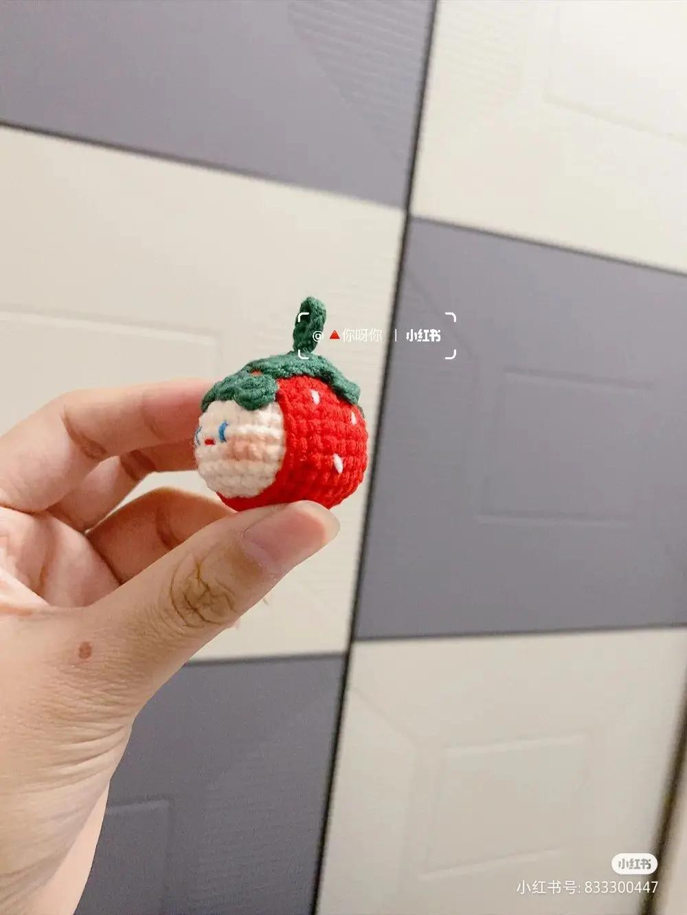 Cute Crochet Green Onion Mochi Doll Pattern Tutorial with Free Chart Instructions