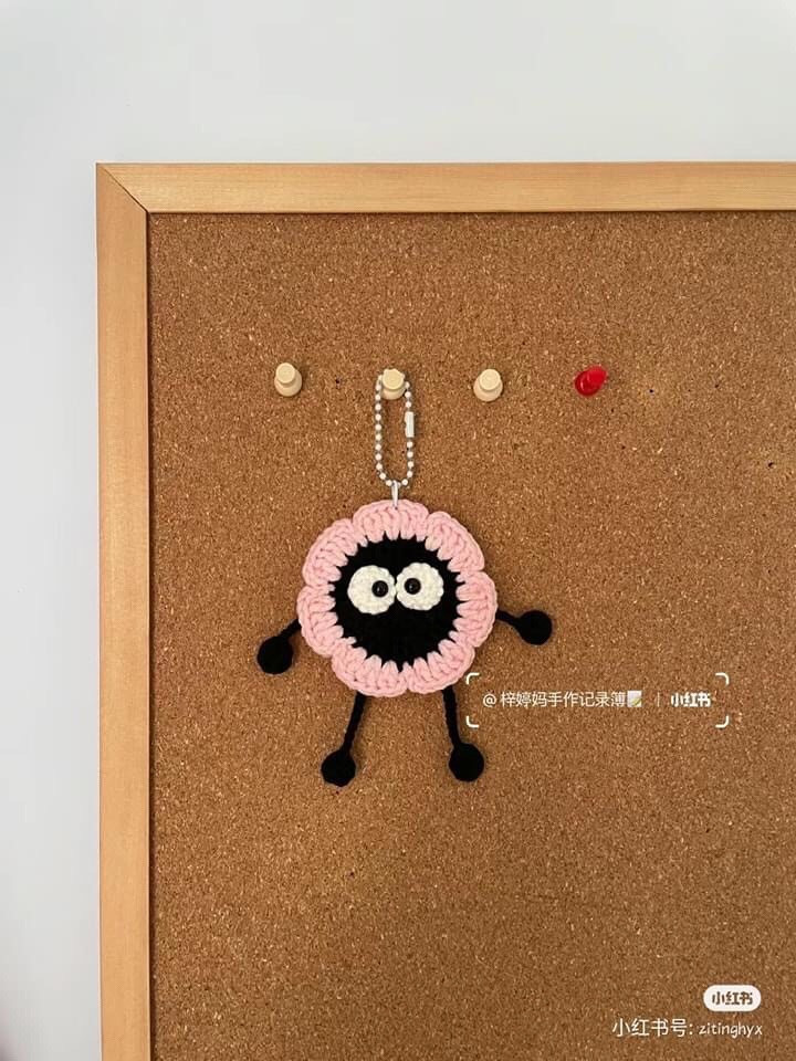 Cute Crochet Keychains: Pig in Ice Cream Cone and Bear Bee Amigurumi Patterns