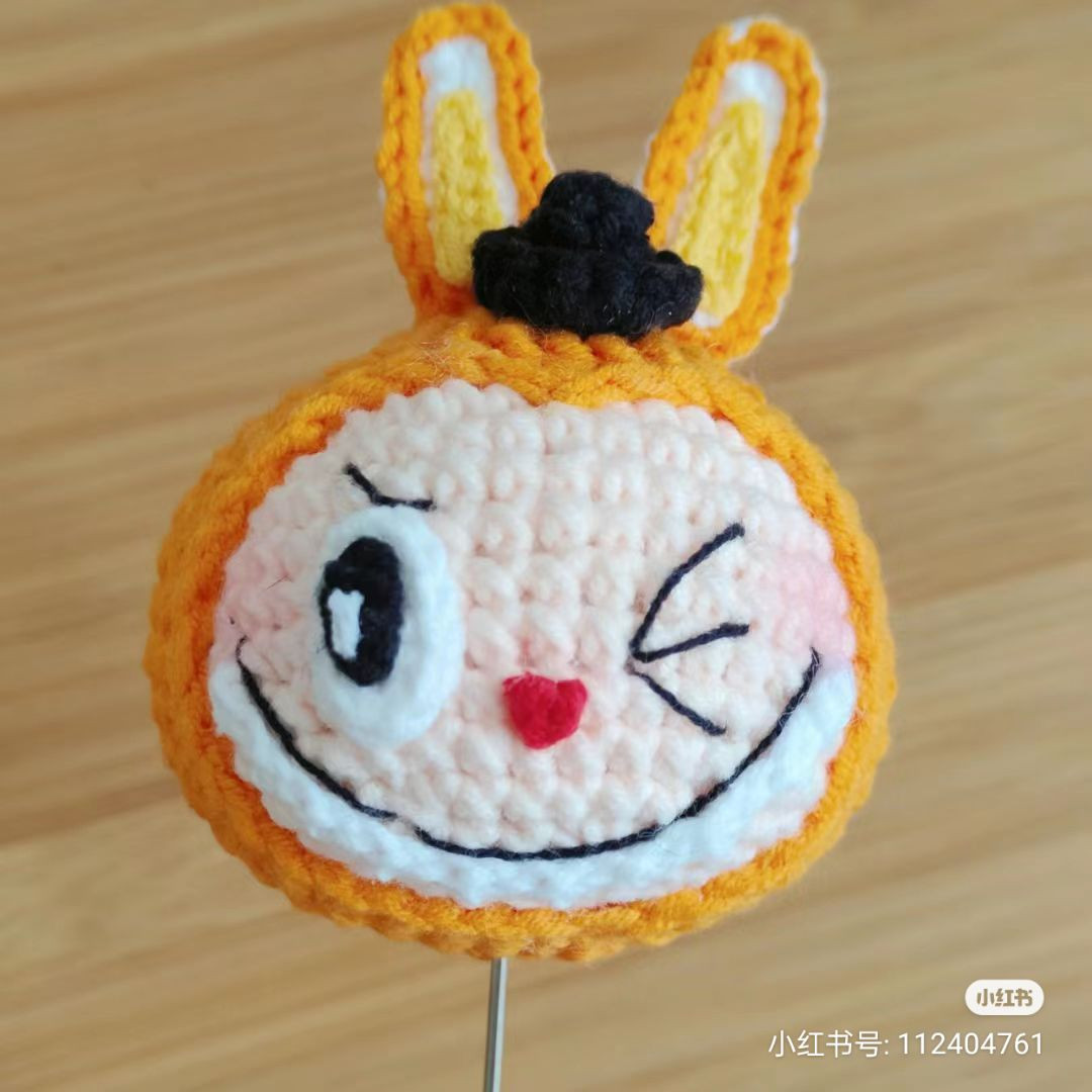 Cute Crochet Labubu Doll Pattern and Chart