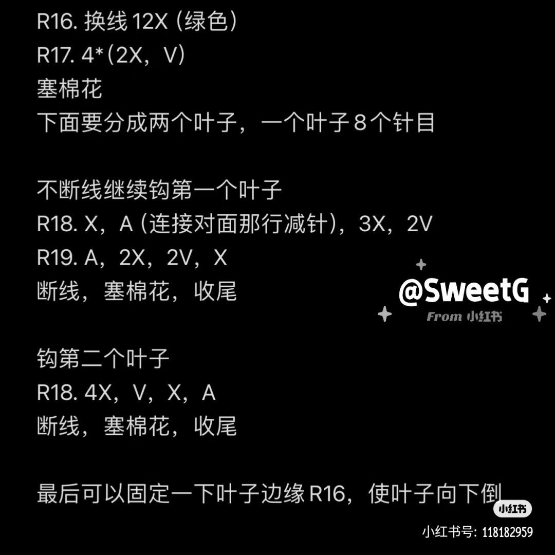 Cute Crochet Orange Keychain Amigurumi Pattern Tutorial