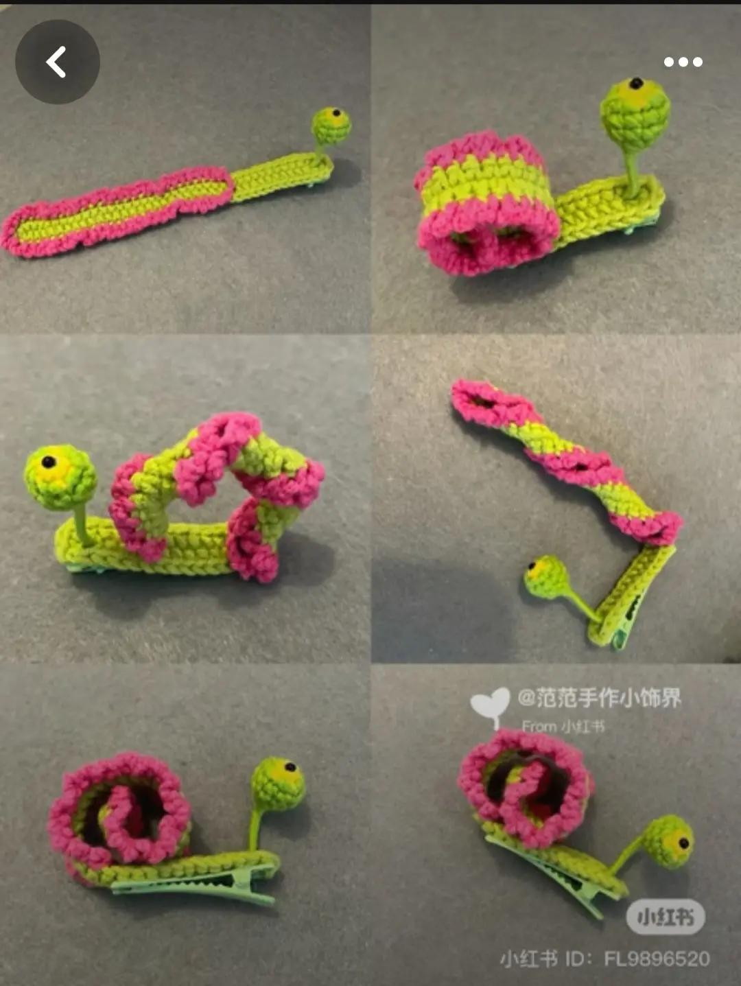 Cute Crochet Patterns Collection: Cat Face Flat Chart, Strawberry Bear Amigurumi, and Hamburger Rabbit Ice Cream Tutorial