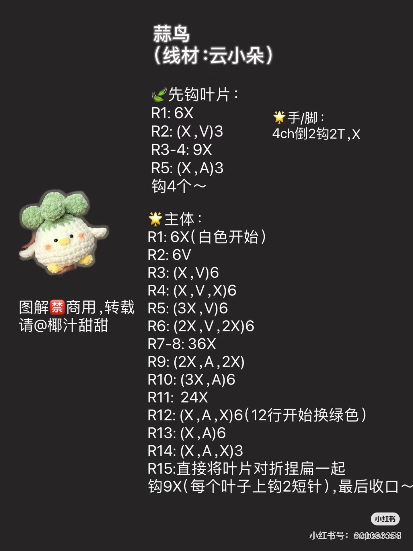 Cute Crochet Patterns: Rose Bouquet, Duck Keychains & Strawberry Amigurumi