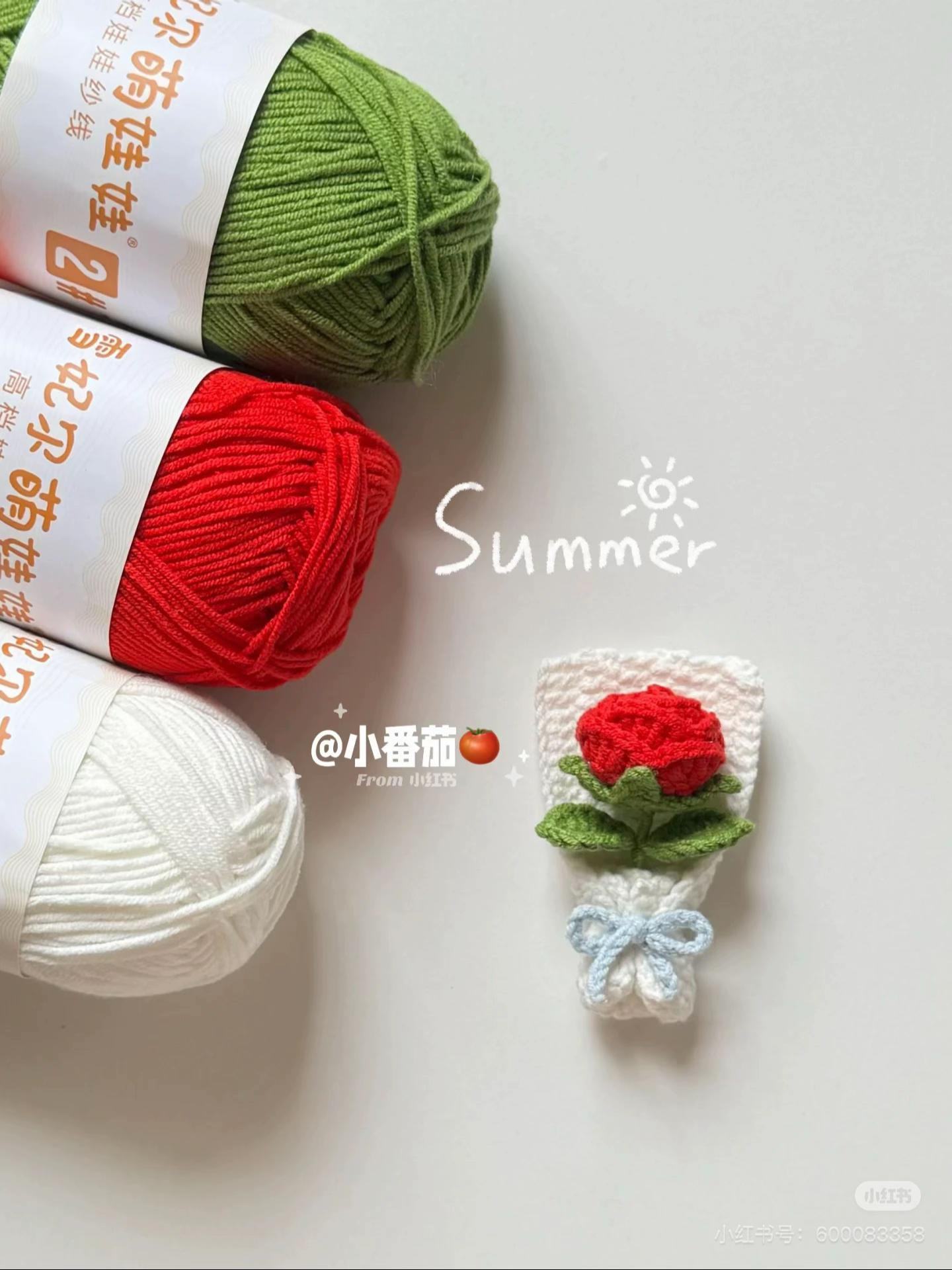 Cute Crochet Patterns: Rose Bouquet, Duck Keychains & Strawberry Amigurumi