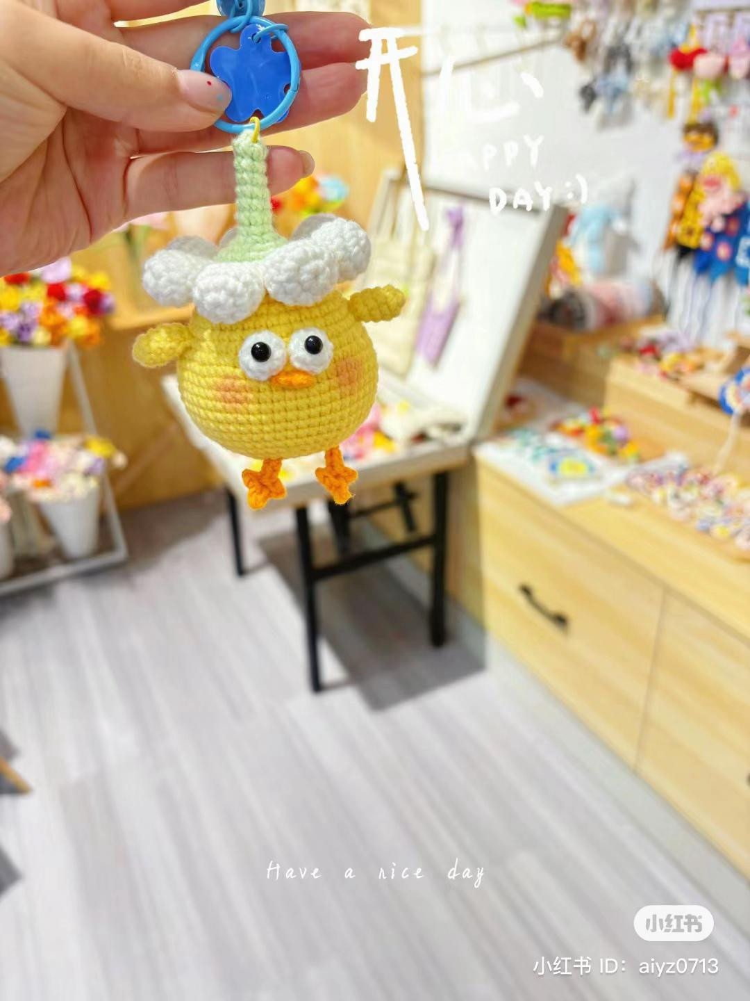 Cute Crochet Pear Doll Pattern with Funny Face
