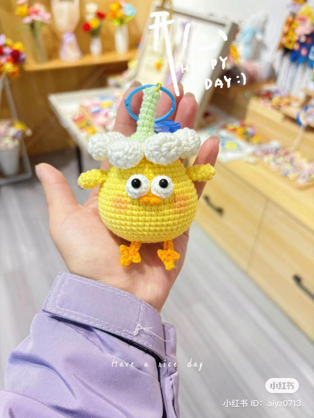 Cute Crochet Pear Doll Pattern with Funny Face