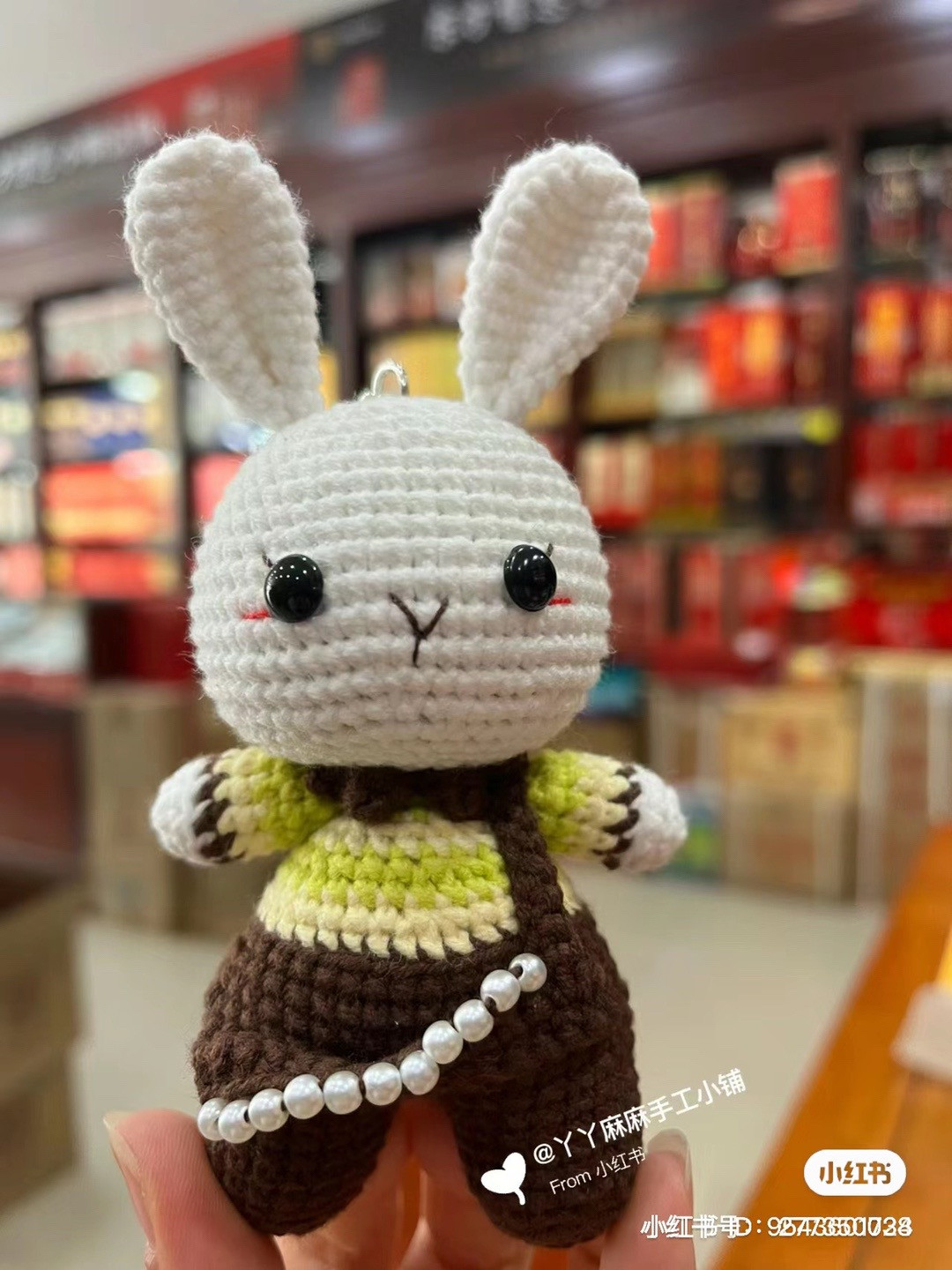 Cute Crochet Rabbit Amigurumi Doll Pattern with Detailed Instructions