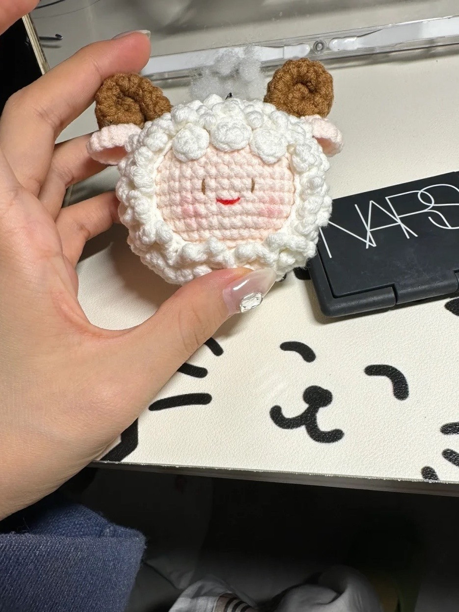 Cute Crochet Ram Sheep Amigurumi Pattern Tutorial
