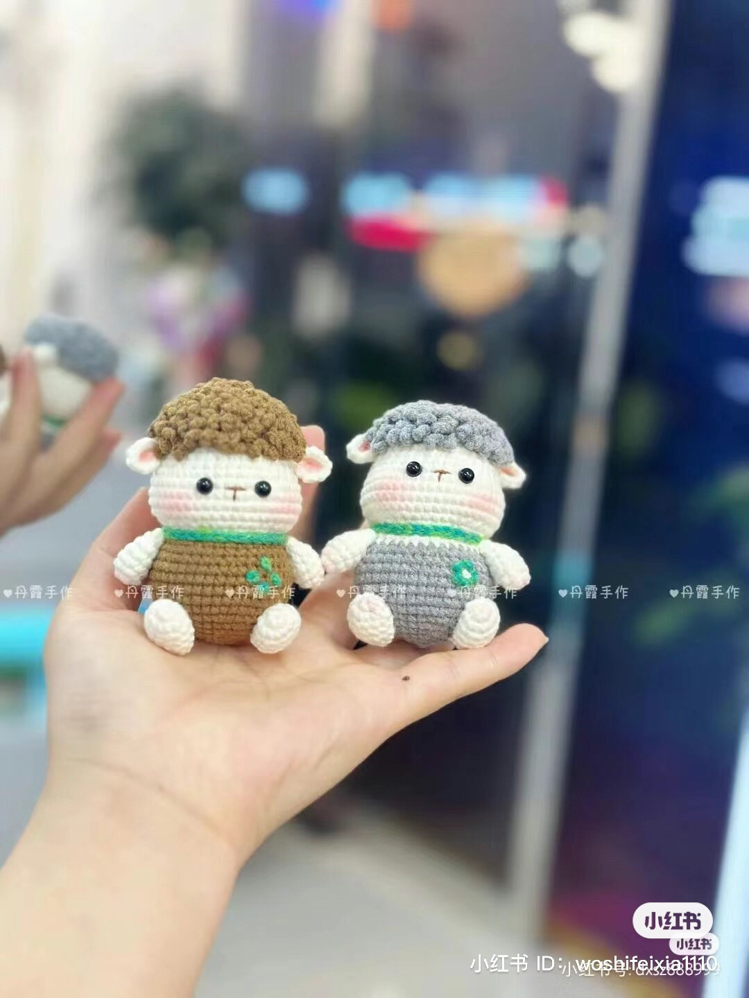 Cute Crochet Sheep Amigurumi Pattern Tutorial