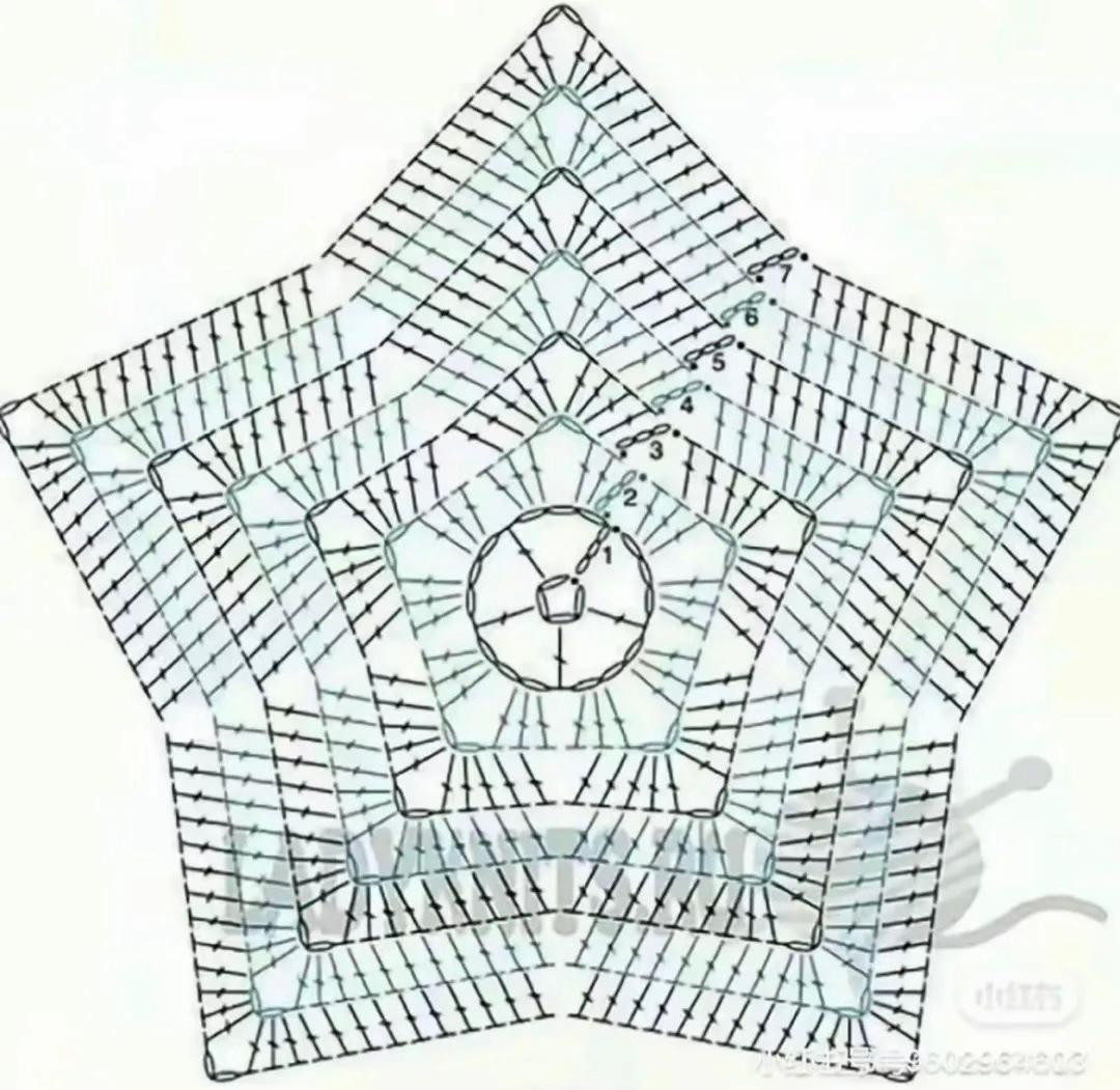 Cute Crochet Star Lion Bag with Strawberries Pattern