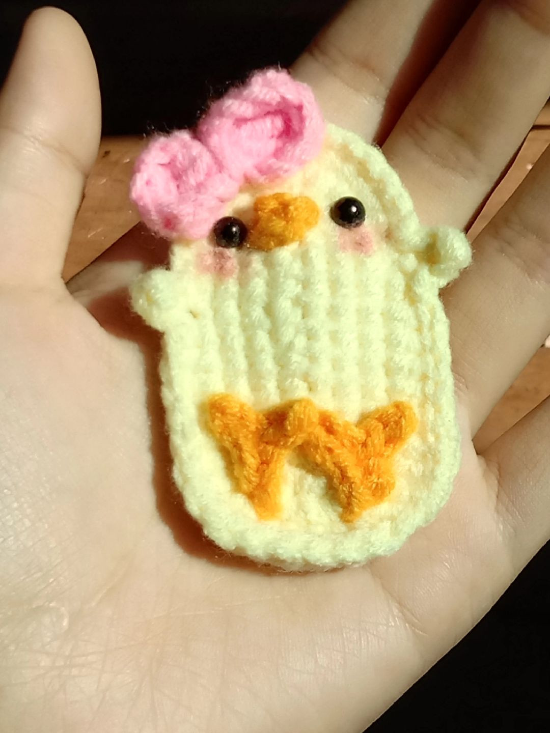 Cute Crochet Strawberry and Chicken Flat Charts