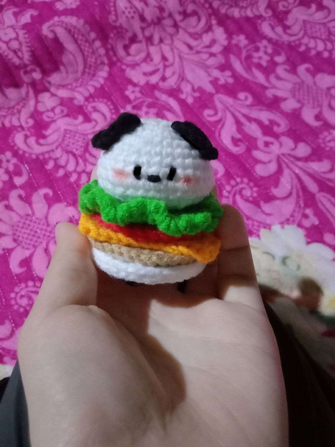 Cute Crochet Strawberry and Chicken Flat Charts