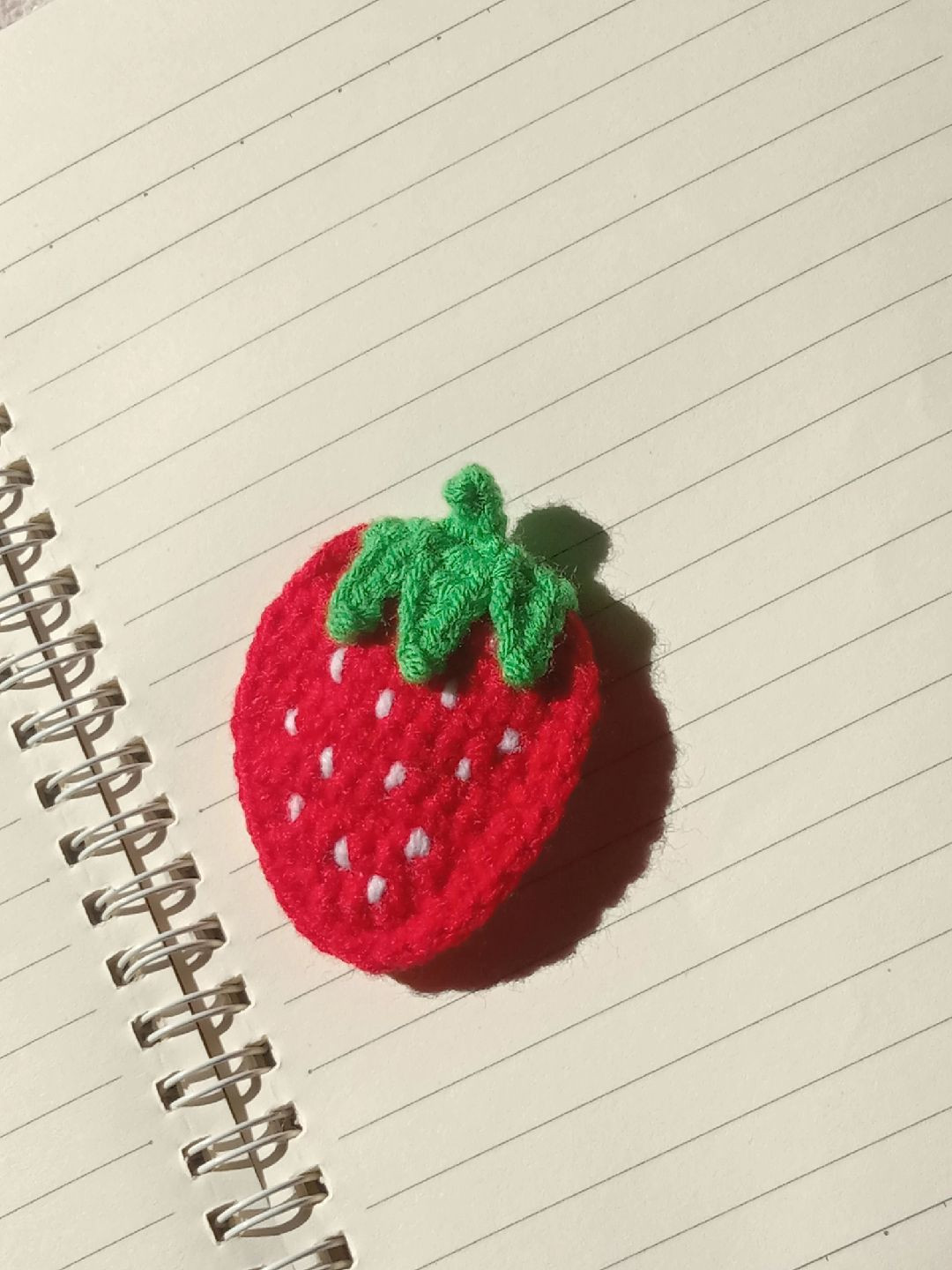 Cute Crochet Strawberry and Chicken Flat Charts