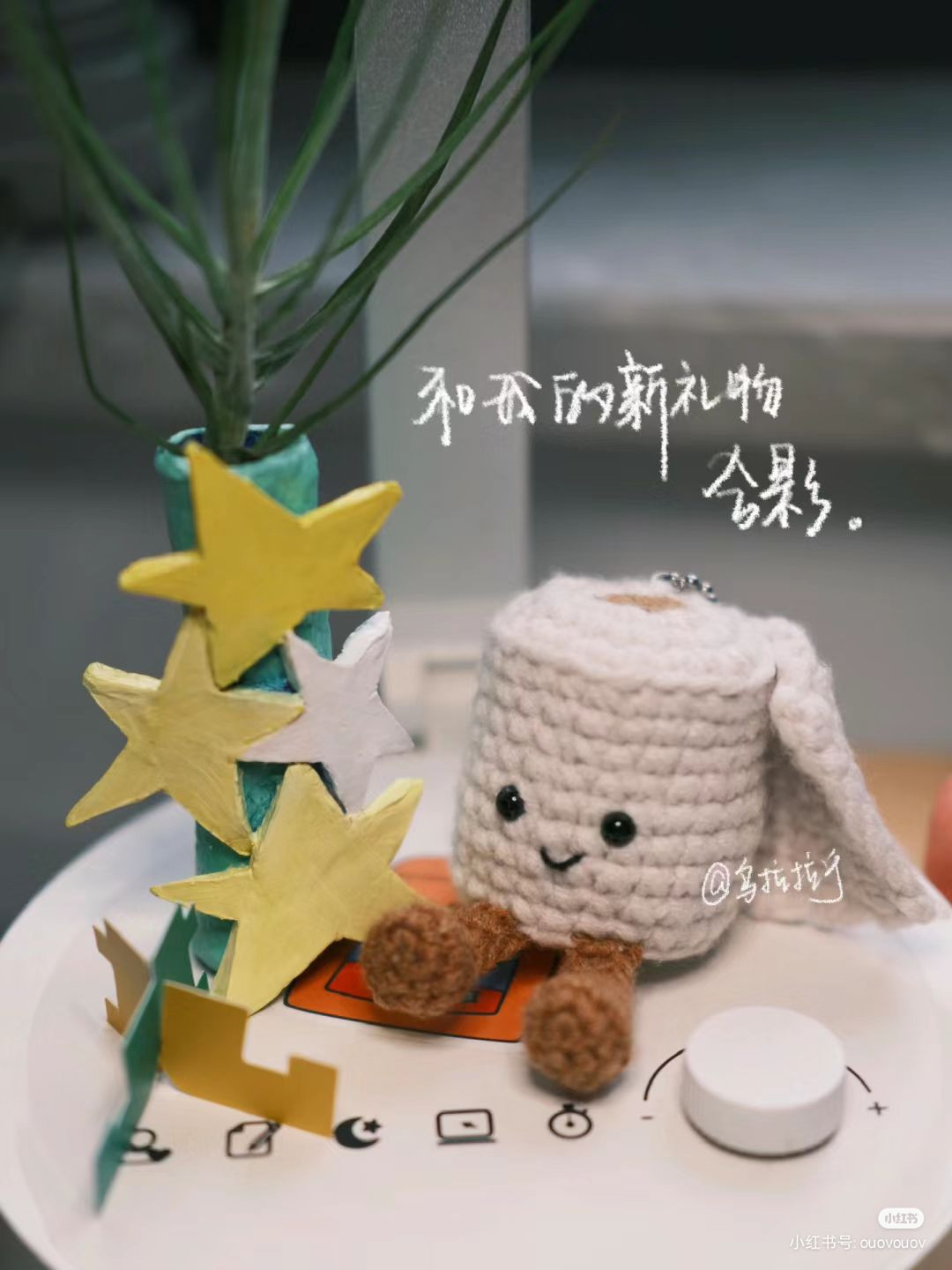 Cute Crochet Toilet Paper Roll Amigurumi Doll Pattern