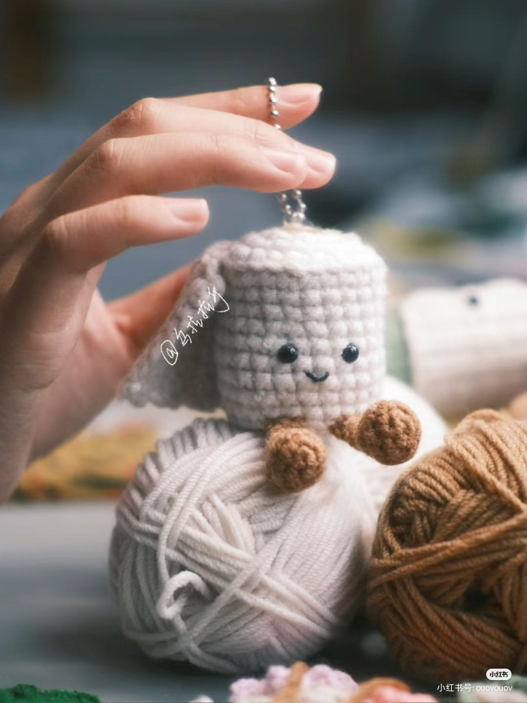 Cute Crochet Toilet Paper Roll Amigurumi Doll Pattern