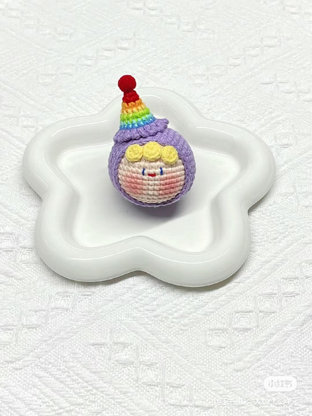 Cute Crochet Tulip and Birthday Hat Amigurumi Doll Patterns