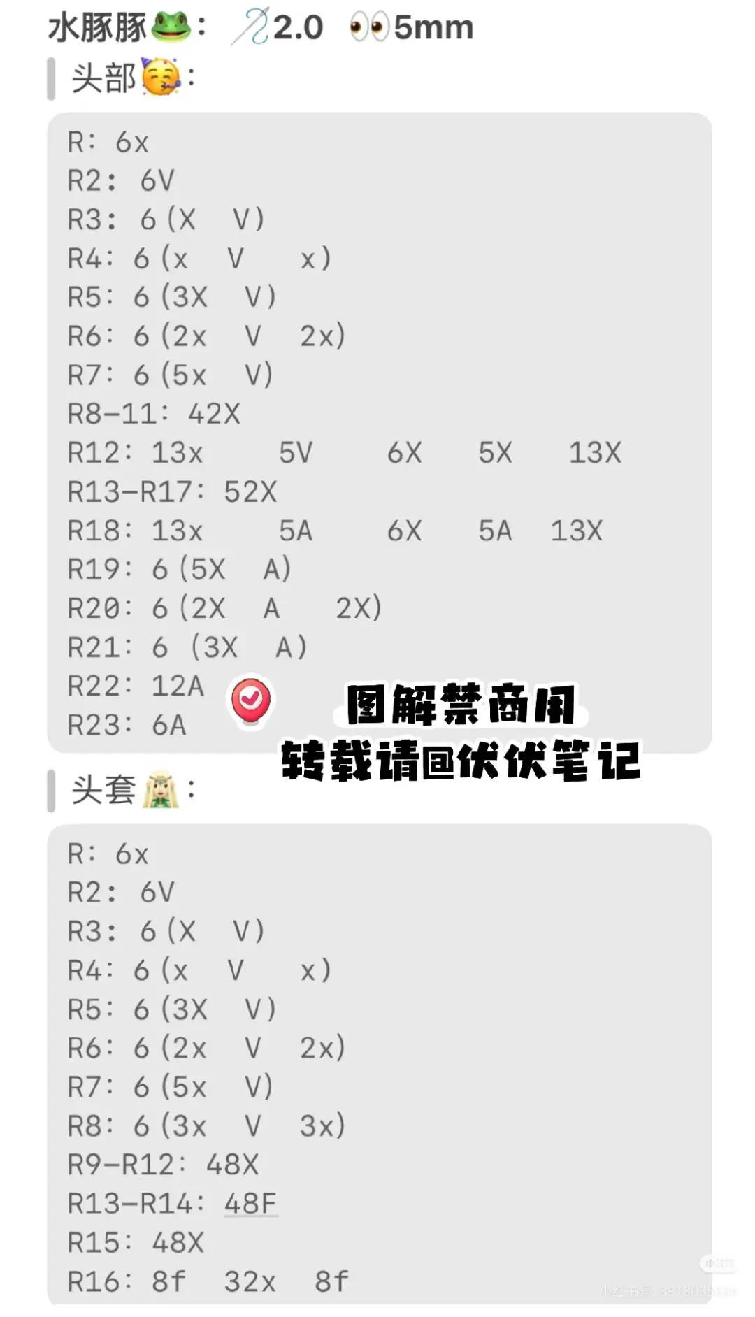 Cute Crocheted Frog Doll Pattern with Complete Instructions