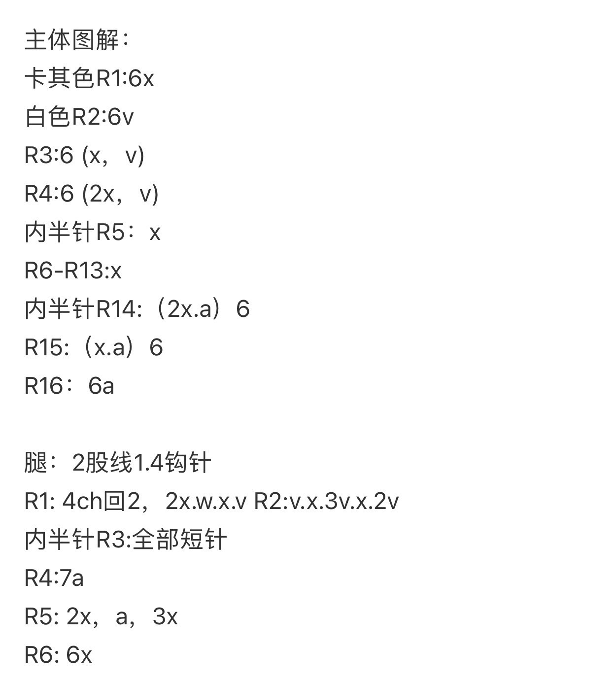 Cute Crocheted Toilet Paper Roll Doll Pattern Tutorial