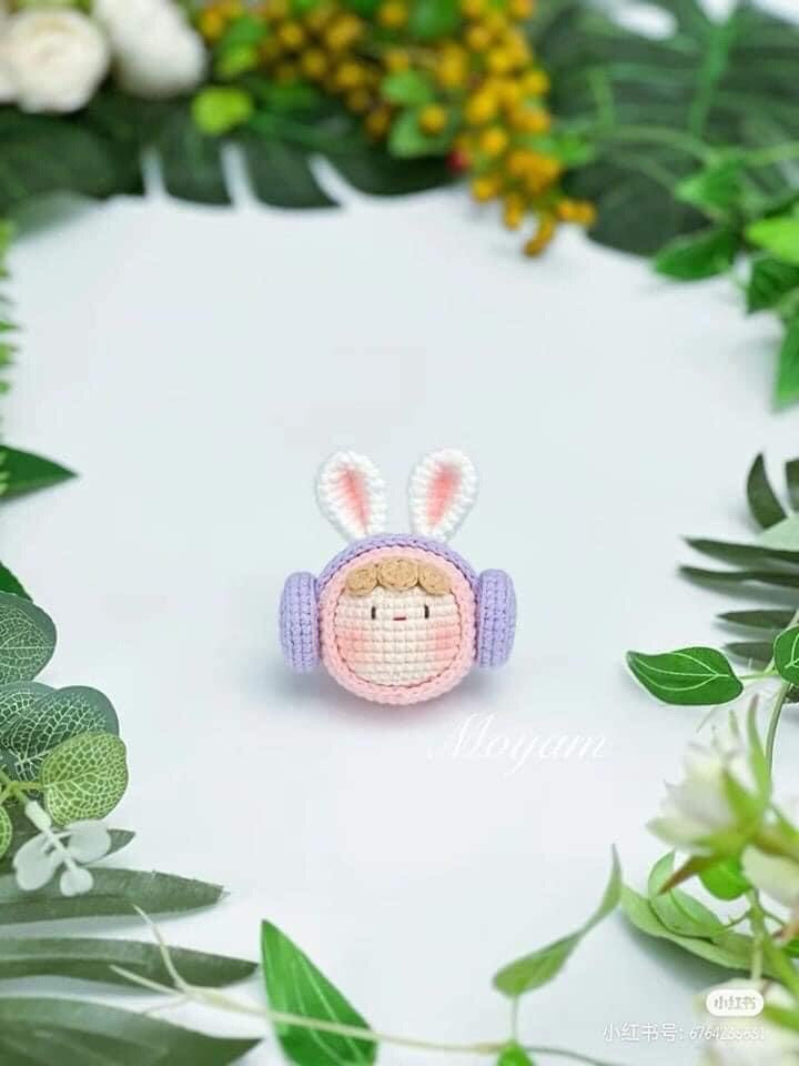 Cute Fruit and Animal Mochi Doll Crochet Patterns