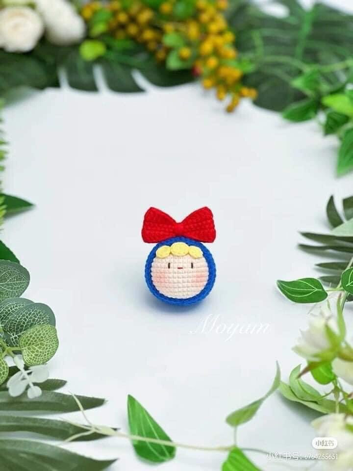 Cute Fruit and Animal Mochi Doll Crochet Patterns