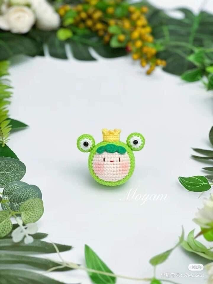 Cute Fruit and Animal Mochi Doll Crochet Patterns