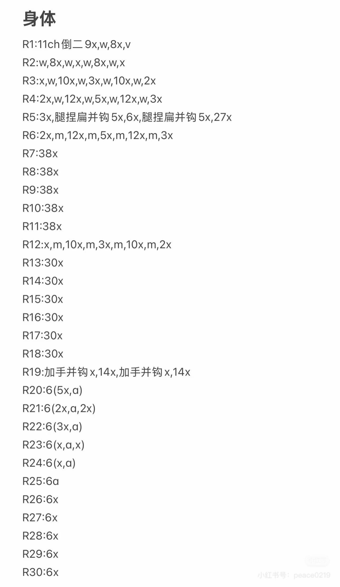 Cute Glasses Amigurumi Doll Crochet Pattern with Full Chart Instructions