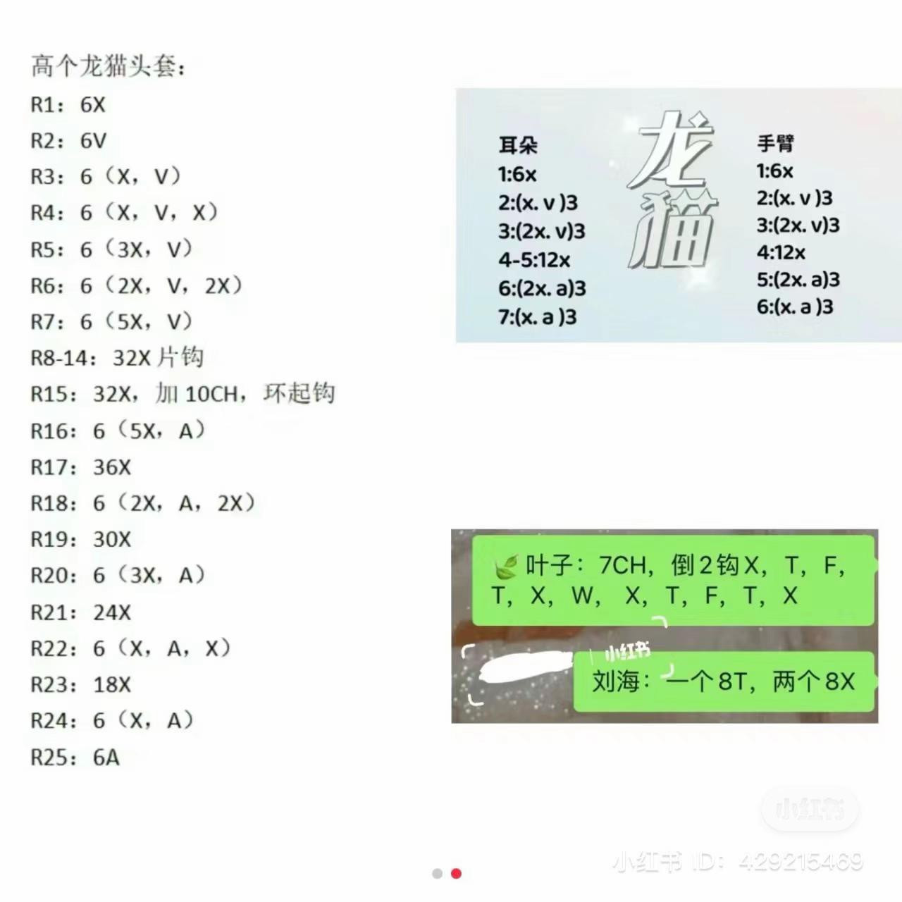 Cute Gray Totoro Amigurumi Doll Crochet Pattern