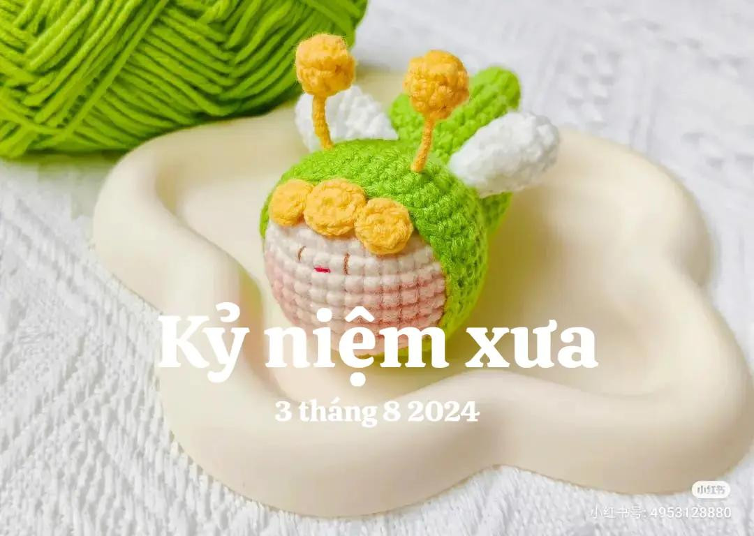 Cute Green Caterpillar Amigurumi Doll Crochet Pattern Chart