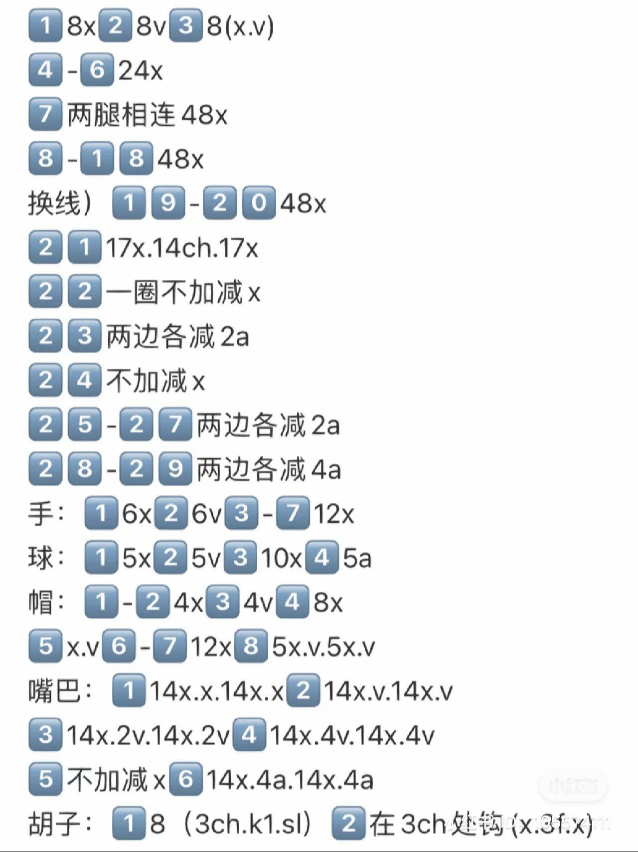 Cute Green Crocheted Duck Character Bag with Detailed Pattern Chart