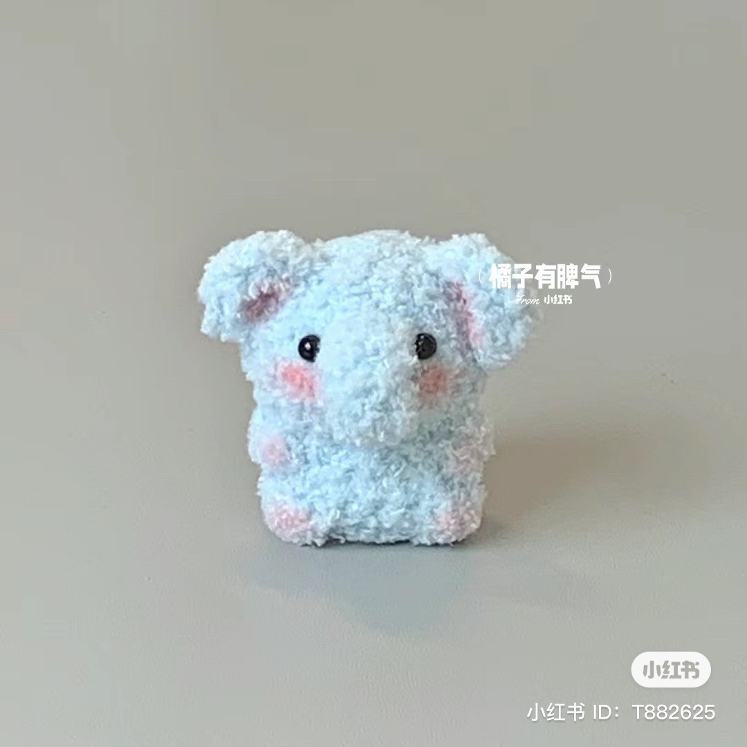 Cute Gummy Animal Amigurumi Crochet Pattern Tutorial